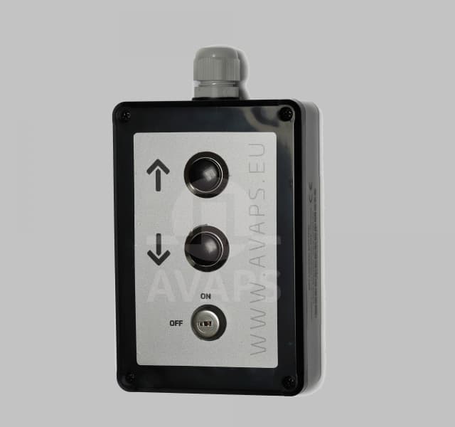 Lockable push button AVAPS